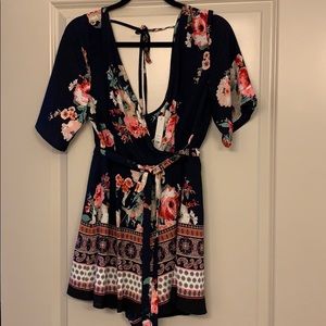 Flora Romper